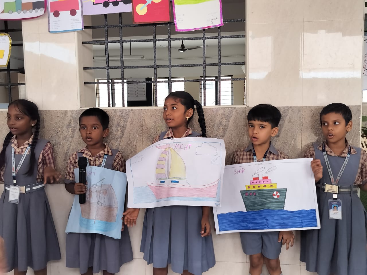 Class 2 -Subject Integration on Modes of Transport